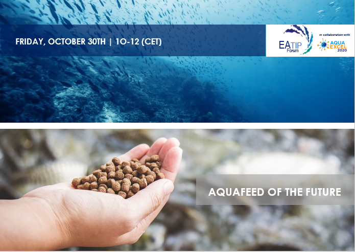 Aquaculture feed for a sustainable future