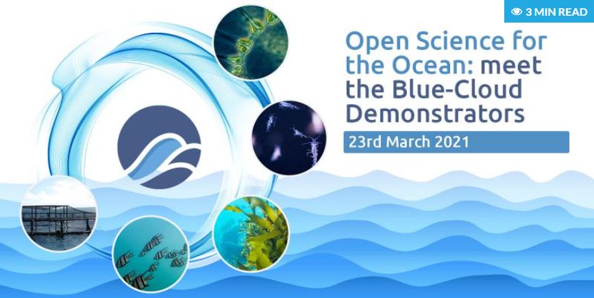 Open Science for the Ocean