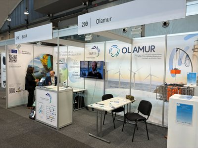 EATiP and OLAMUR booths 209 & 210