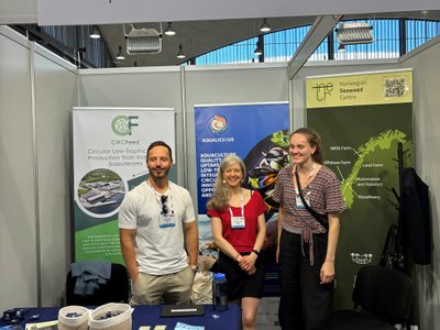 Visiting our members at Aquaculture Europe 2026