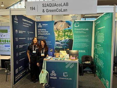 Visiting our members at Aquaculture Europe 2026