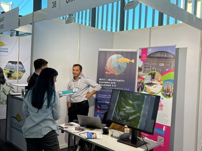 Visiting our members at Aquaculture Europe 2026