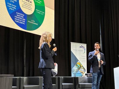 Innovation Forum - interview session with CINEA