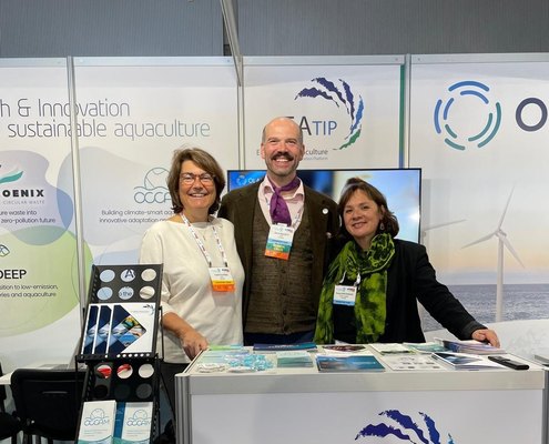 The EATiP team at Aquaculture Europe 2026