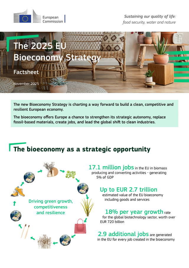 EU Bioeconomy Strategy (2025)