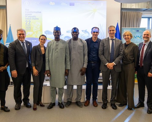EATiP at the FAO FISH4ACP workshop